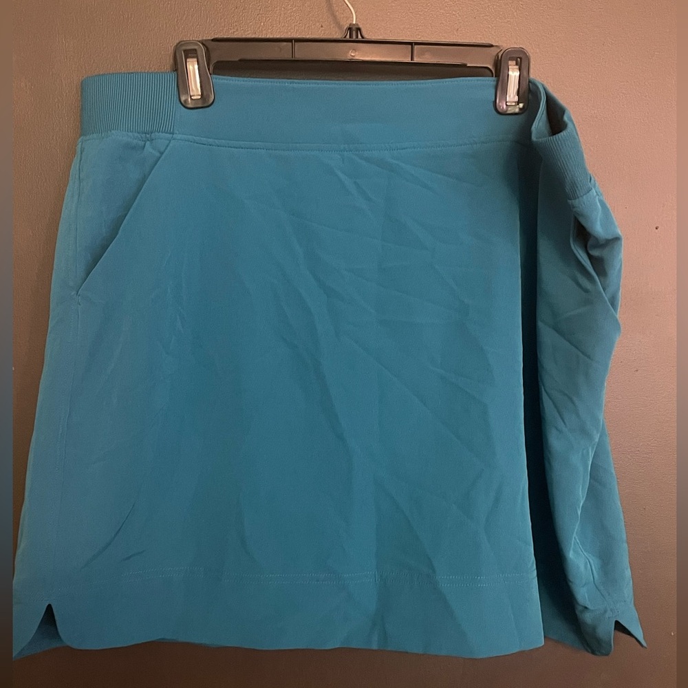 32 Degrees Aqua Skort